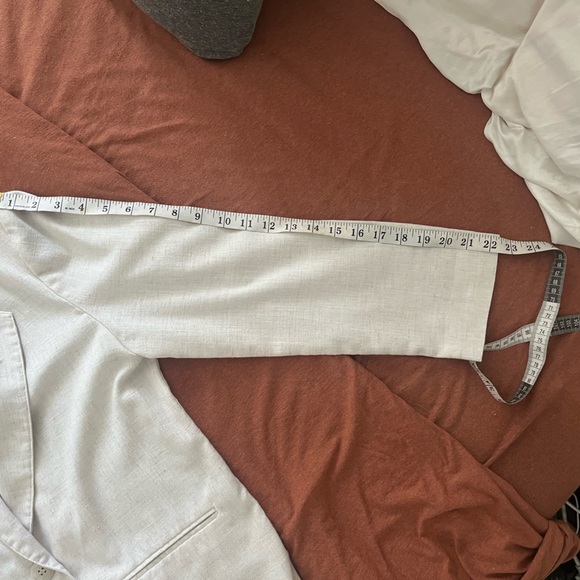 Vintage Linen Mix Blazer - Picture 8 of 13